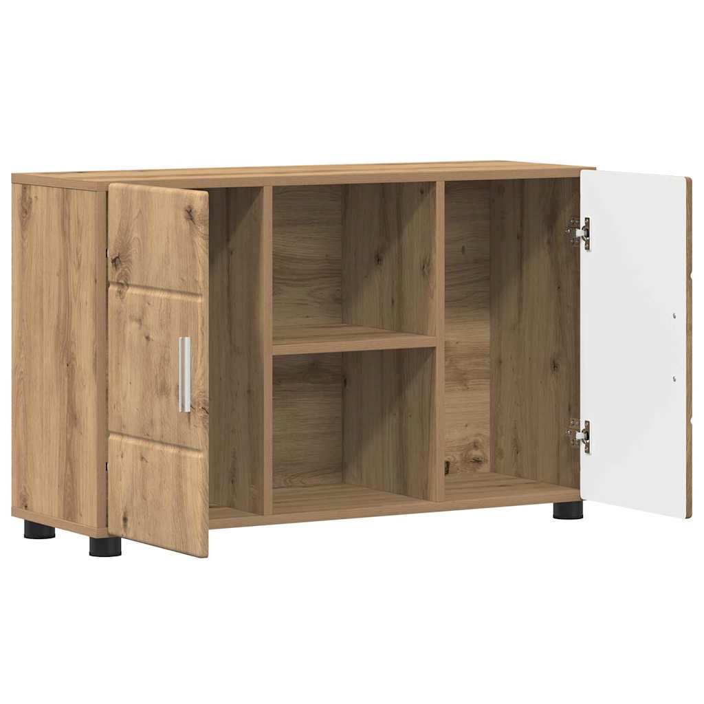 Credenza Con Porta Rovere Artigianale 88,5 X 30,5 X 55,5 cm - Image 5