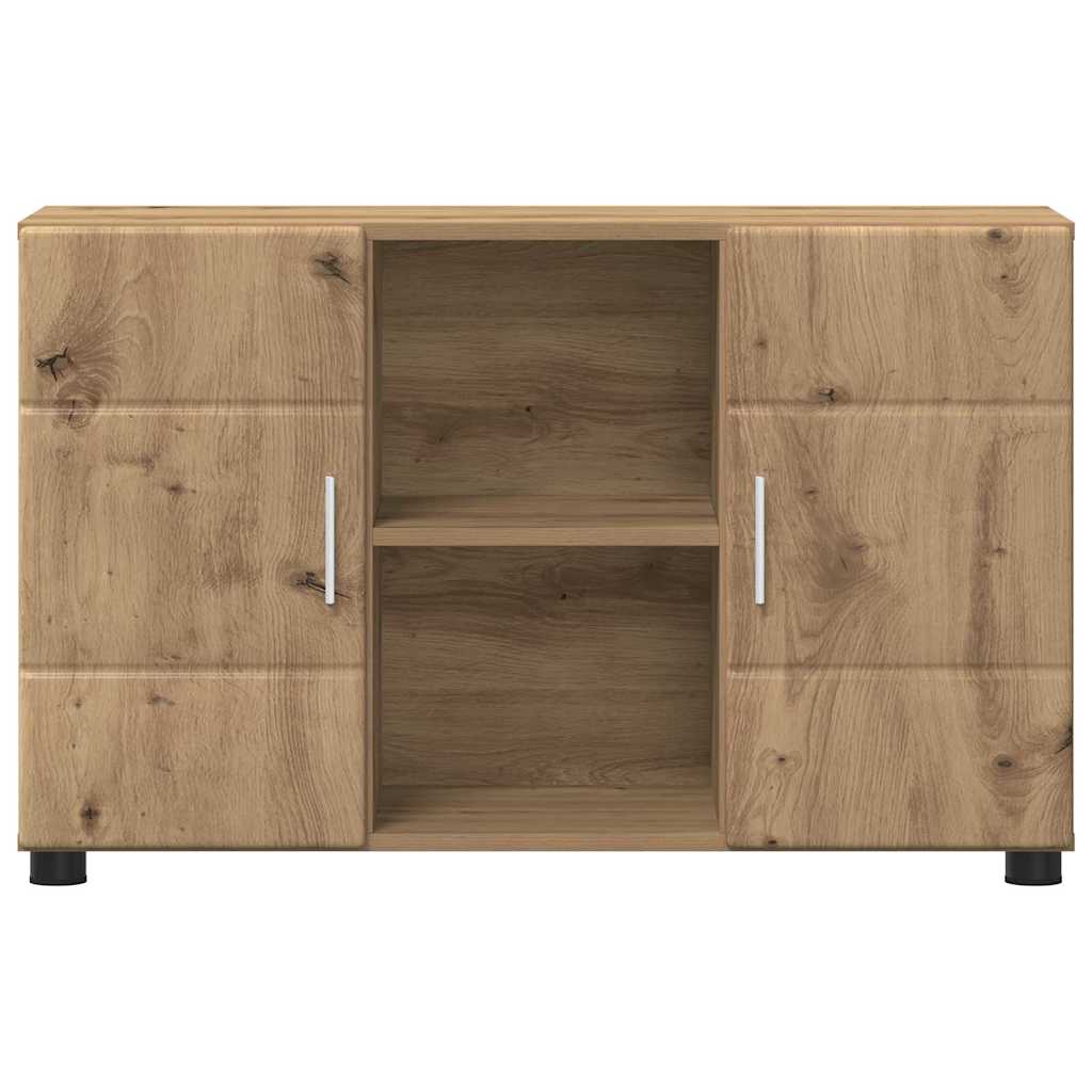 Credenza Con Porta Rovere Artigianale 88,5 X 30,5 X 55,5 cm - Image 6