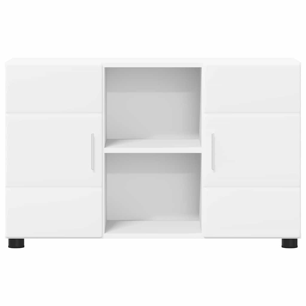 Credenza Bianco 88,5 X 30,5 X 55,5 Cm Legno Multistrato - Image 6