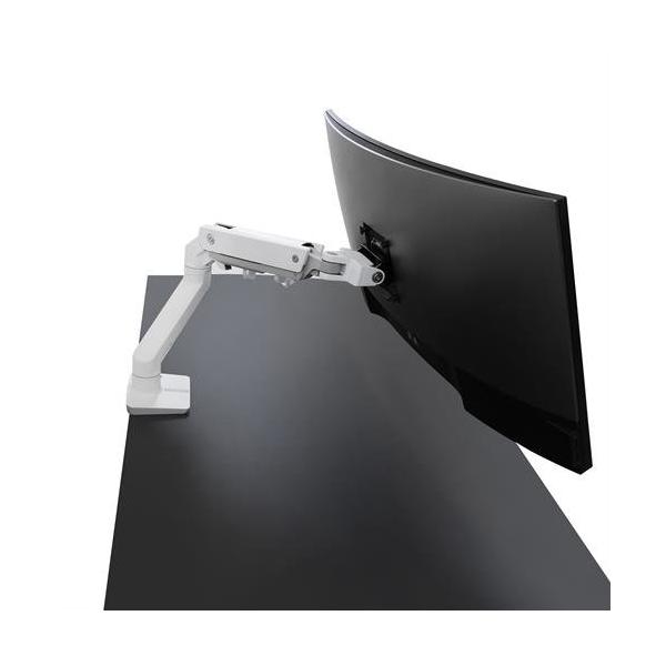 Ergotron Hx Desk Monitor Arm - Befestigungskit (gelenkarm, Spannbefestigung Für Tisch, Tischplattenbohrung, Pivot, Befestigungsteile, Verlängerungste - Image 3