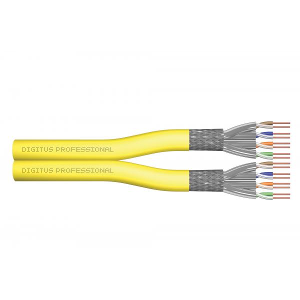 Cavo Di Installazione S/ftp Cat.7a Digitus, 500 Metri, Duplex, B2ca