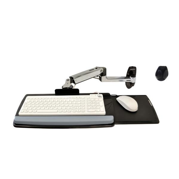 Ergotron Lx - Vassoio Per Tastiera/mouse Con Supporto Per Braccio Di Supporto