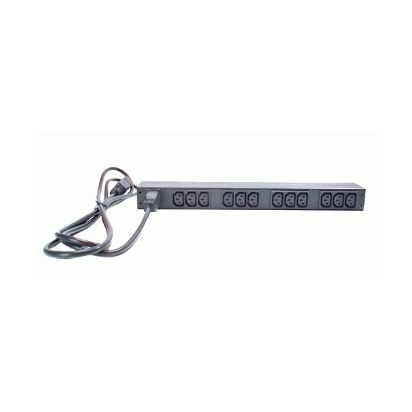 Apc Basic RacK-Mount Pdu - Steckdosenleiste (rack - Einbaufähig) - Image 3