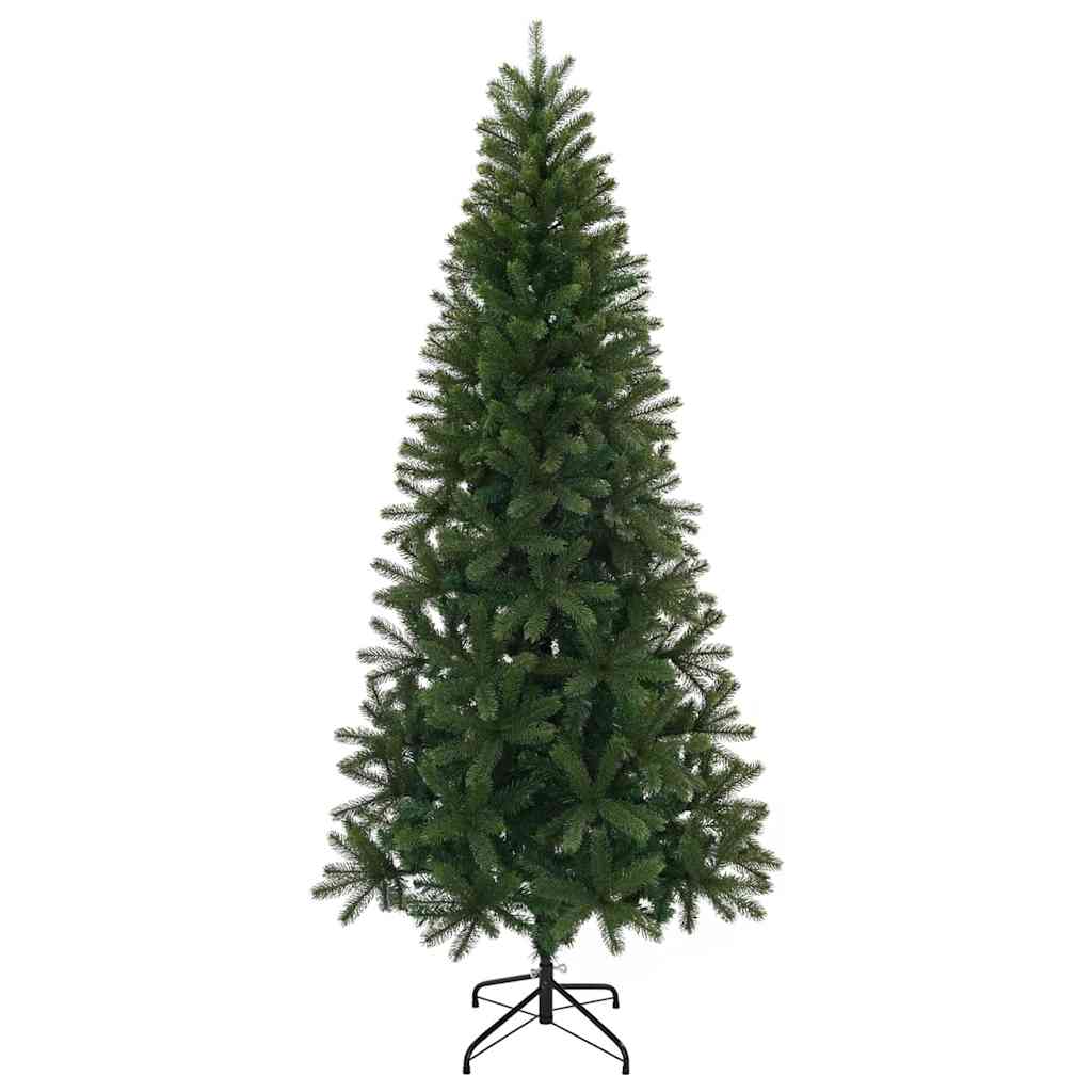 Albero Di Natale Artificiale Con 300 Led Verde 210 Cm Pe E Pvc - Image 4