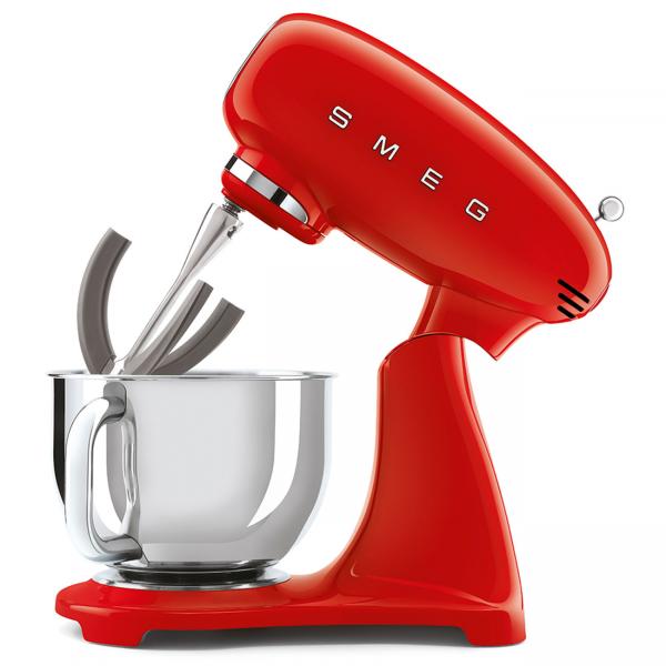Smeg Smf03rdeu, Standmixer, Rot, Kneten, Mixen, 1 M, 4,8 L, Leiter