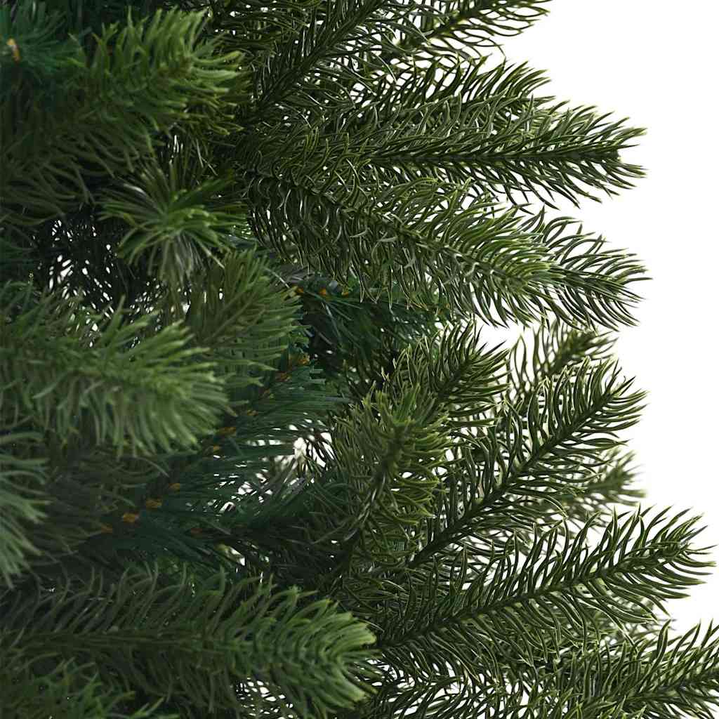Albero Di Natale Artificiale Con 300 Led Verde 210 Cm Pe E Pvc - Image 6