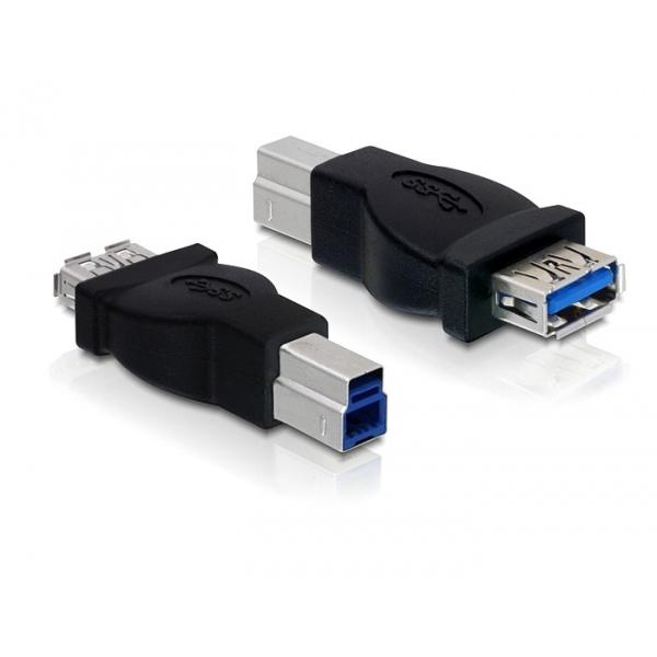 Adattatore Usb Delock: Da Usb Tipo B (m) A Usb Tipo A (w)
