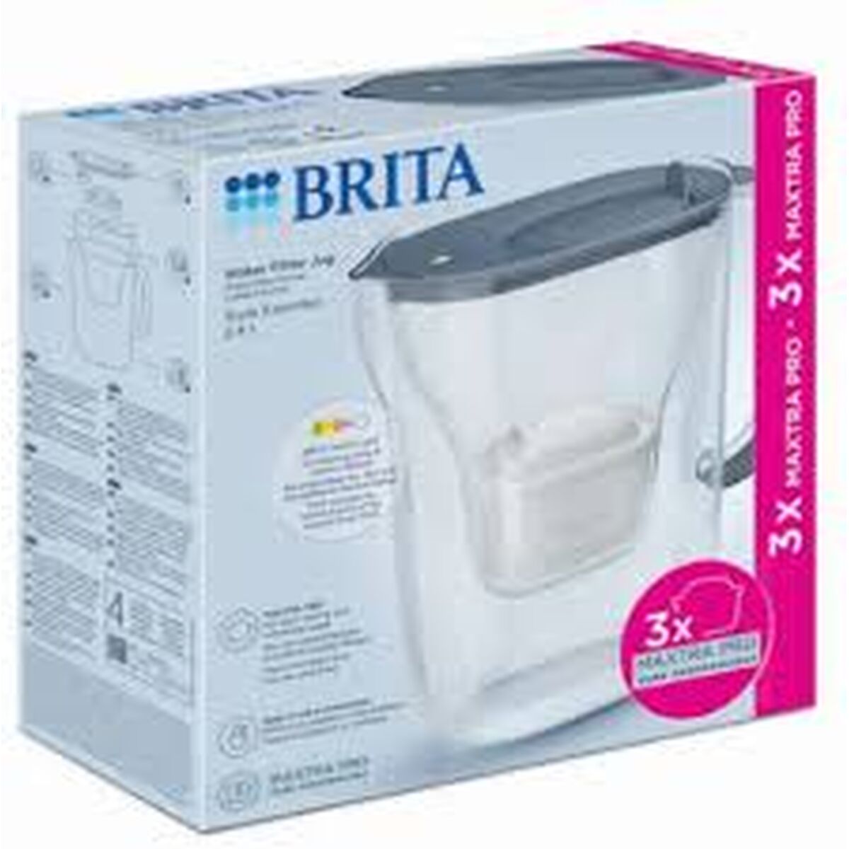 Brocca Filtrante Brita 2,4 L