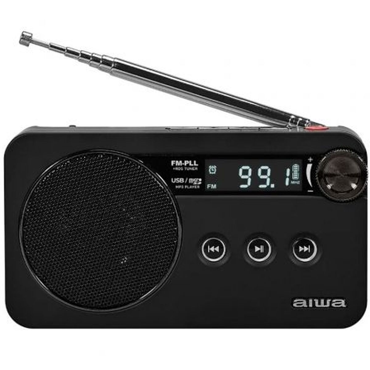 Radio Cd Mp3 Aiwa Rs77pllbk