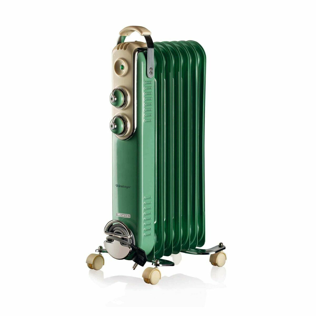 Radiatore A Olio (7 Elementi) Ariete 837/04 Verde 1500 W