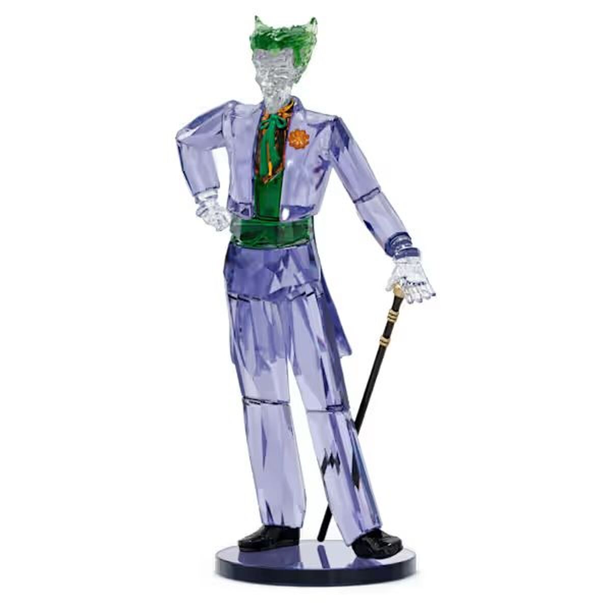 Statua Decorativa Swarovski Joker Multicolore Joker 14 X 7,6 X 8 cm