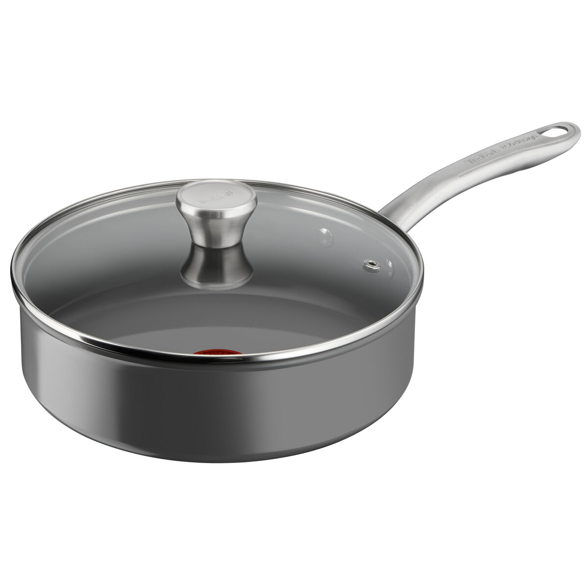 Casseruola Tefal C4243253 Grigio Ø 24 cm