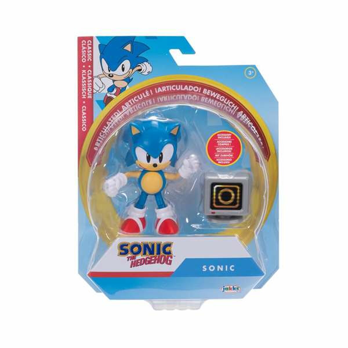 Personaggi D'azione Sonic