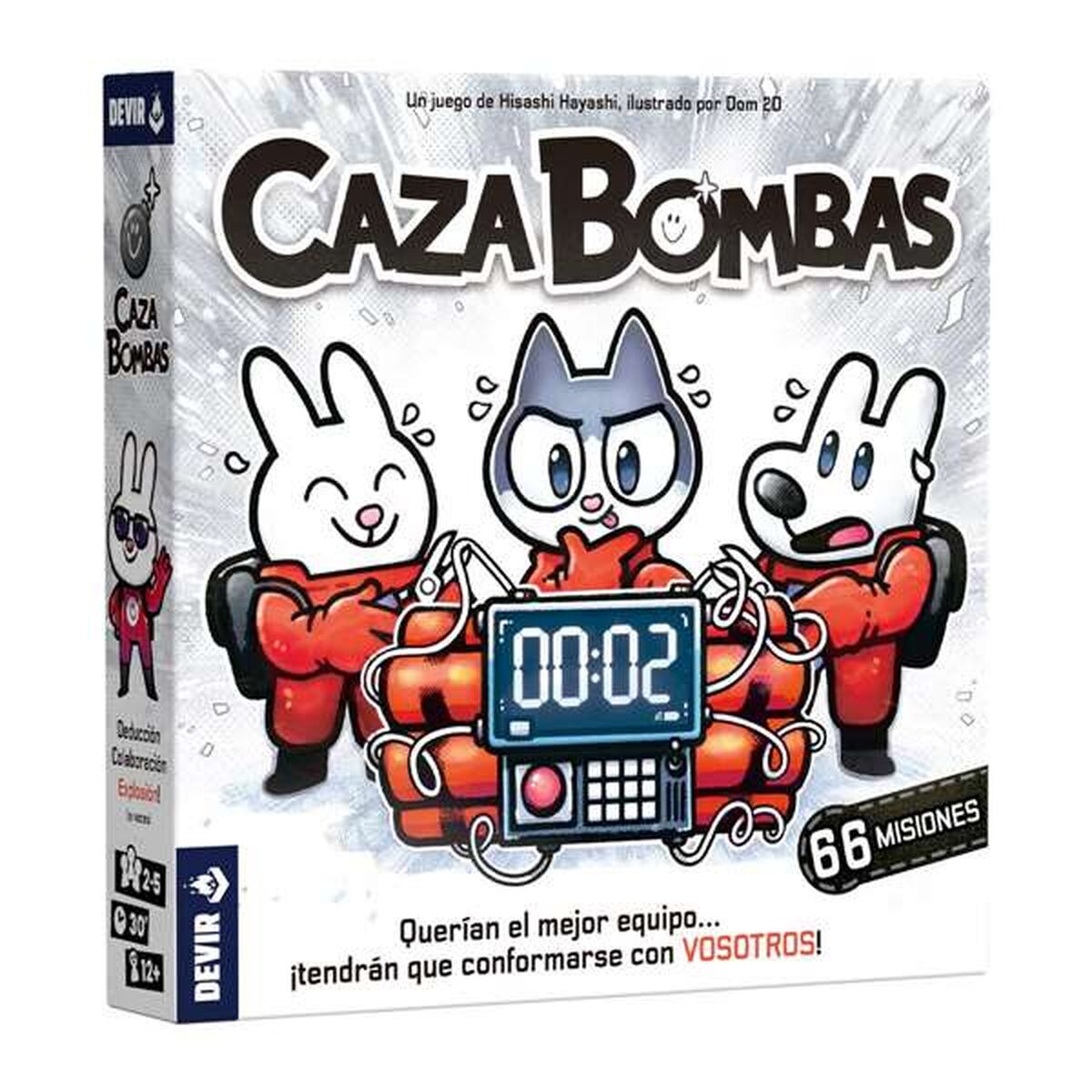 Gioco Di Abilità Devir Cazabombas