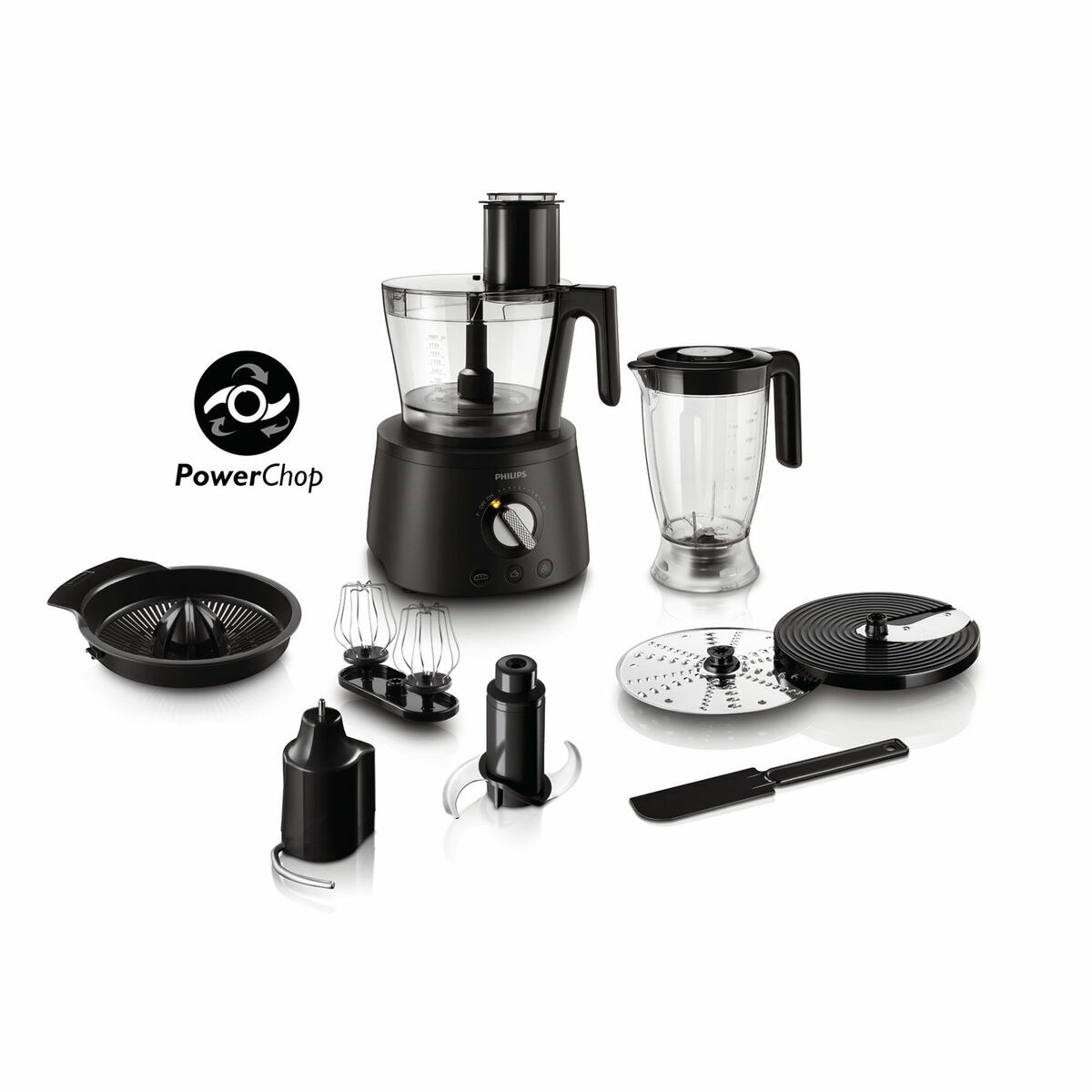 Robot Da Cucina Philips Nero 1300 W