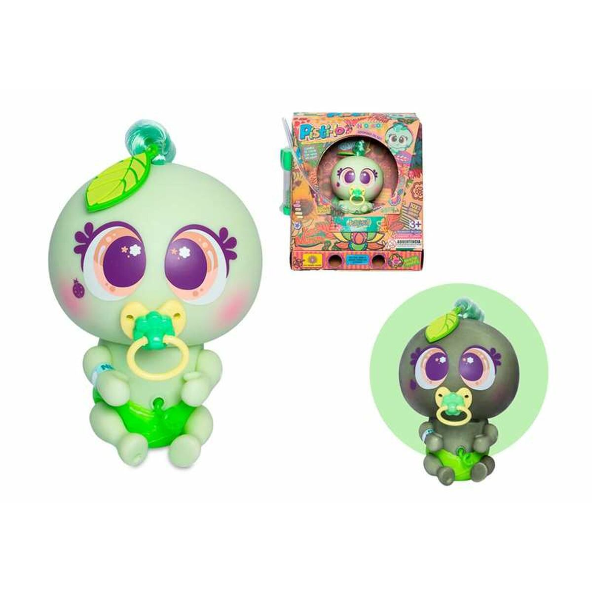 Personaggio Bandai Ksimerito Pistilo 18,5 X 16 X 19,5 cm