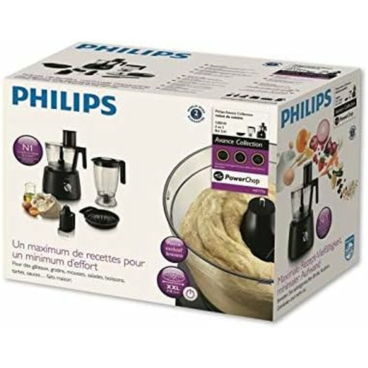 Robot Da Cucina Philips Nero 1300 W - Image 4