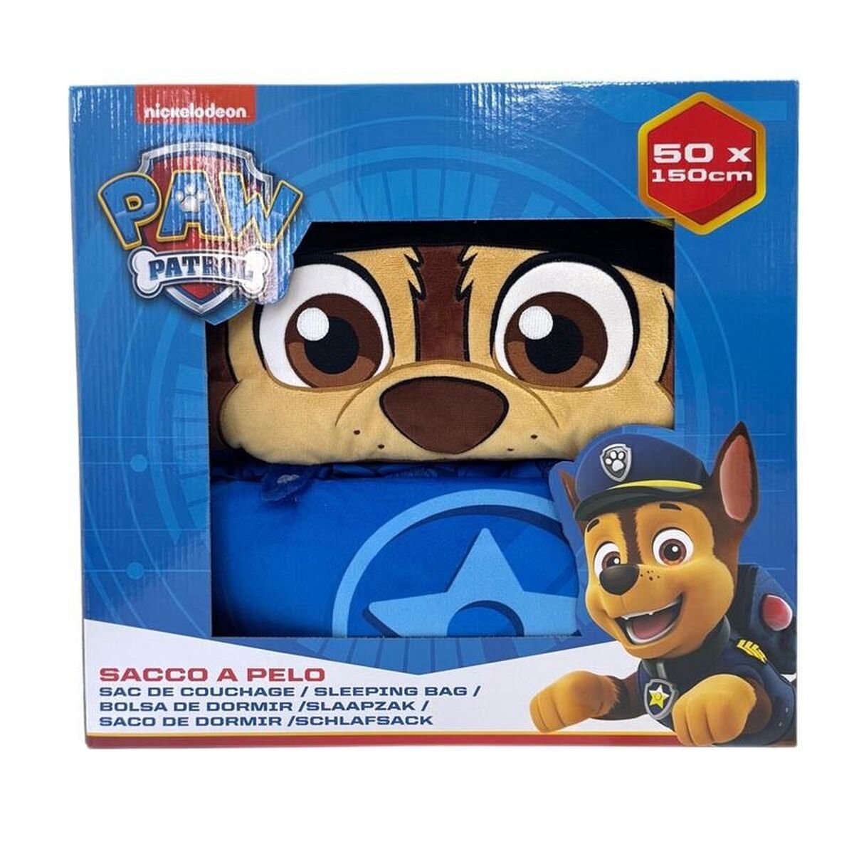 Sacco A Pelo The Paw Patrol Chase