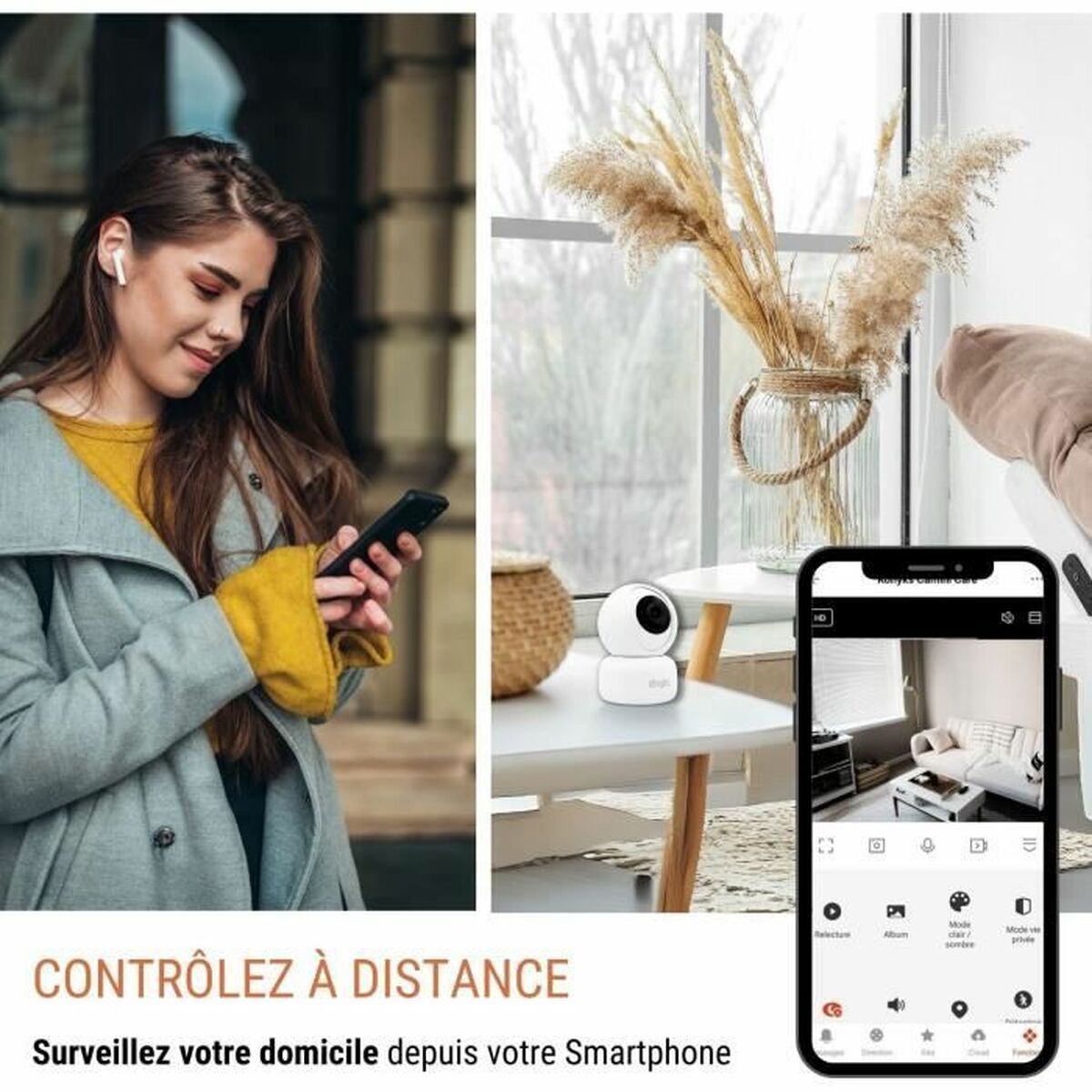 Fotocamera Ip Konyks Camini 2 - Image 3