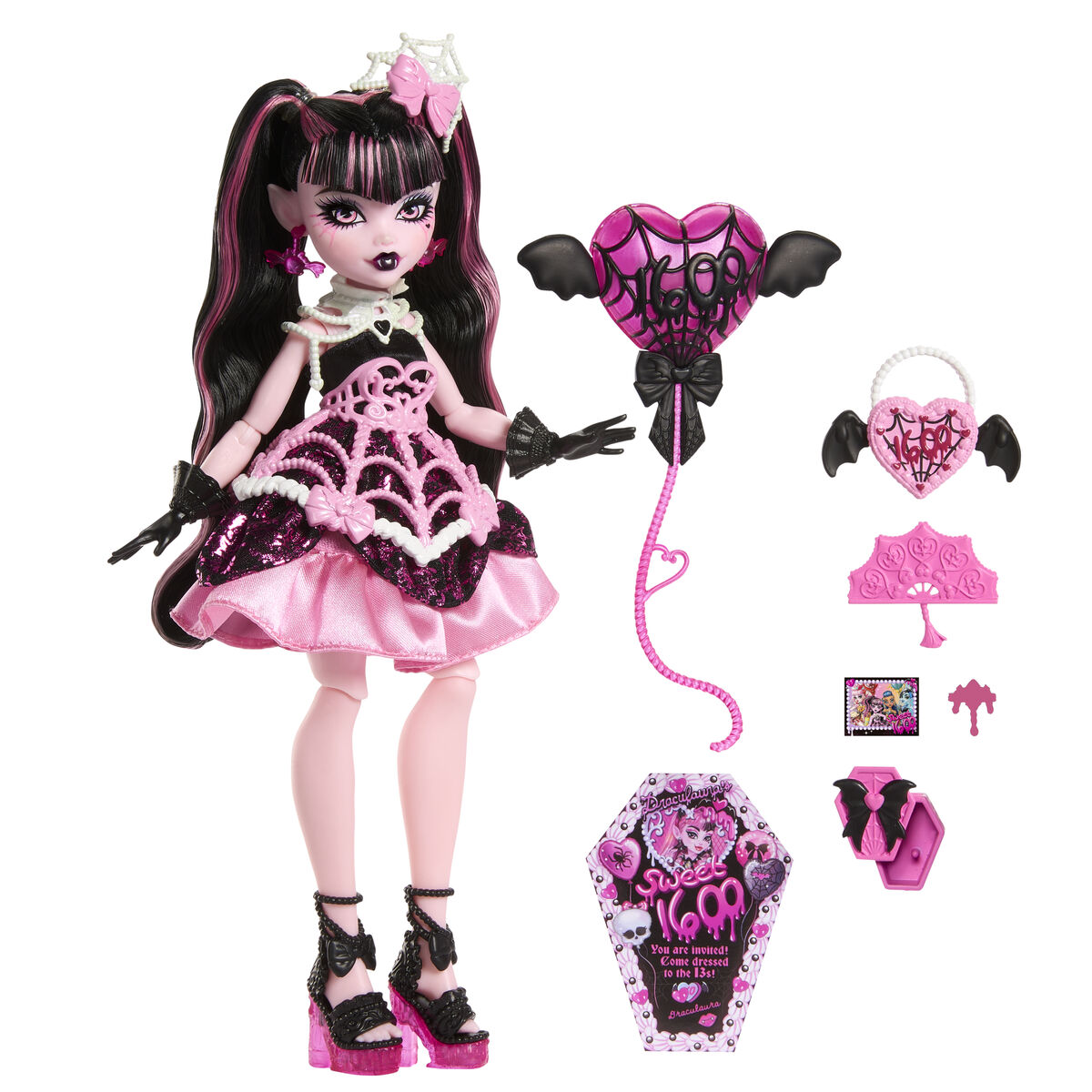 Bambola Monster High Draculaura