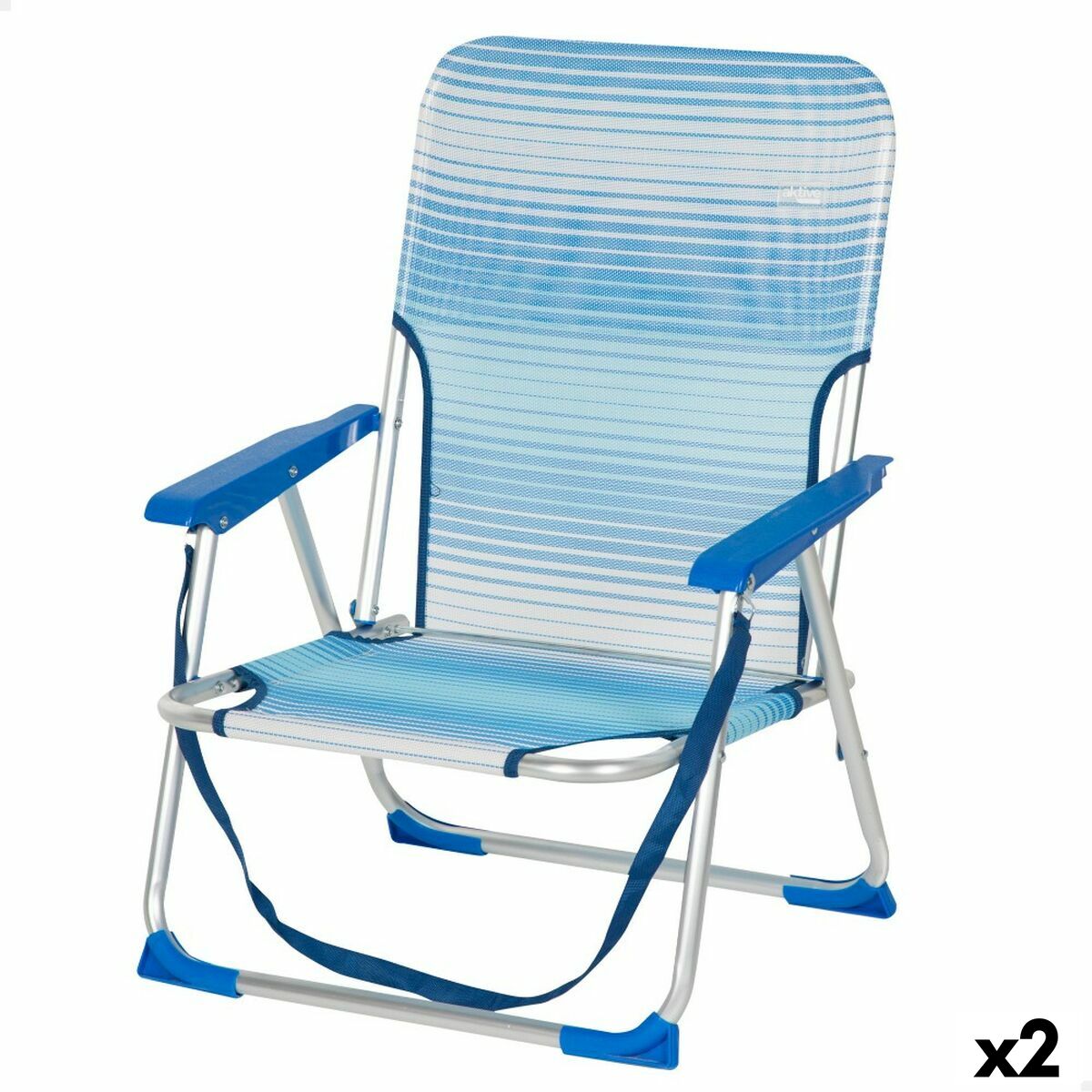 Sedia Da Spiaggia Aktive 44 X 72 X 40 cm