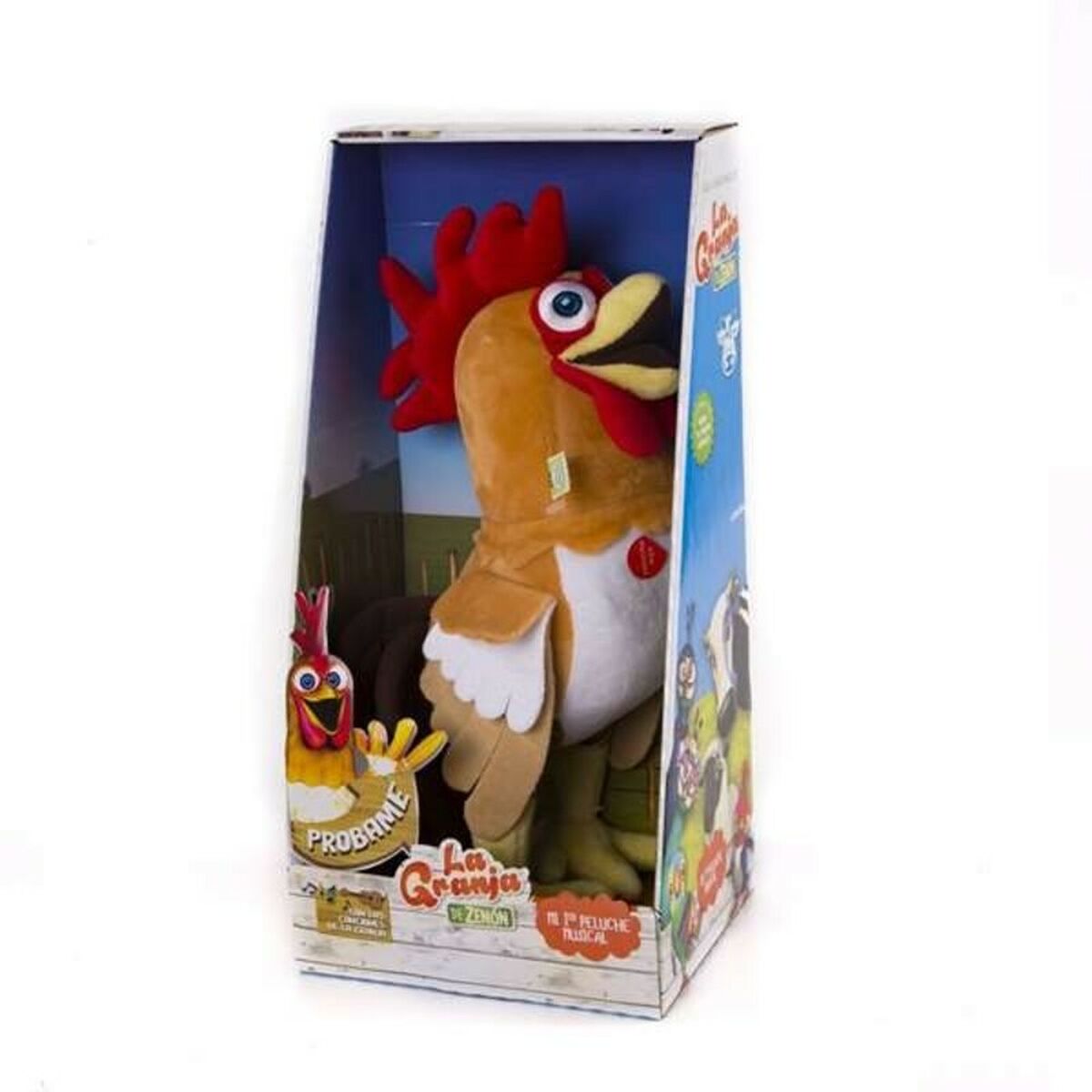 Peluche Con Suono Bandai 80004 13 X 17 X 34 Cm (es) (13 X 17 X 34 Cm)