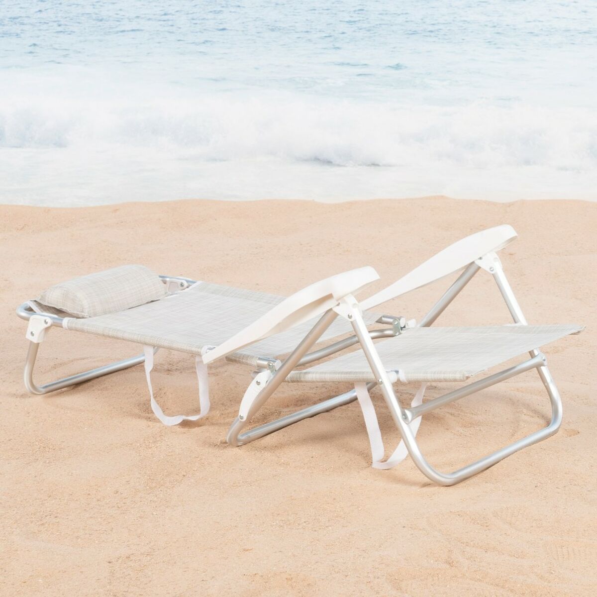 Sedia Da Spiaggia Aktive 47 X 82 X 49 Cm (2 Unità) - Image 4