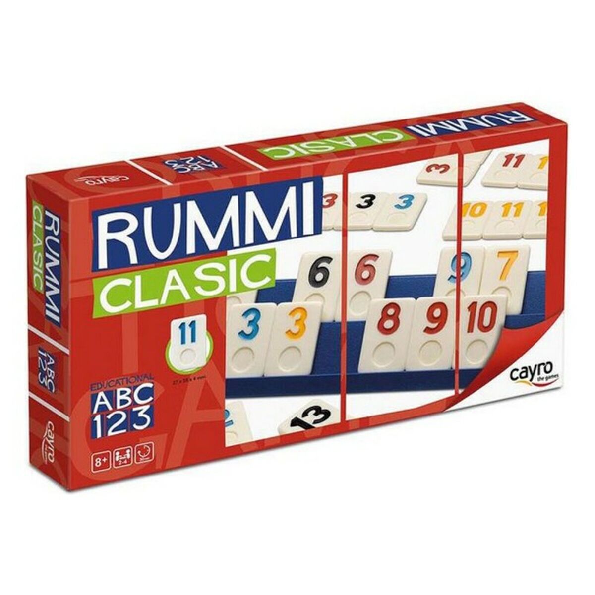 Gioco Cayro Rummi (eS-PT-EN-FR-IT-De)