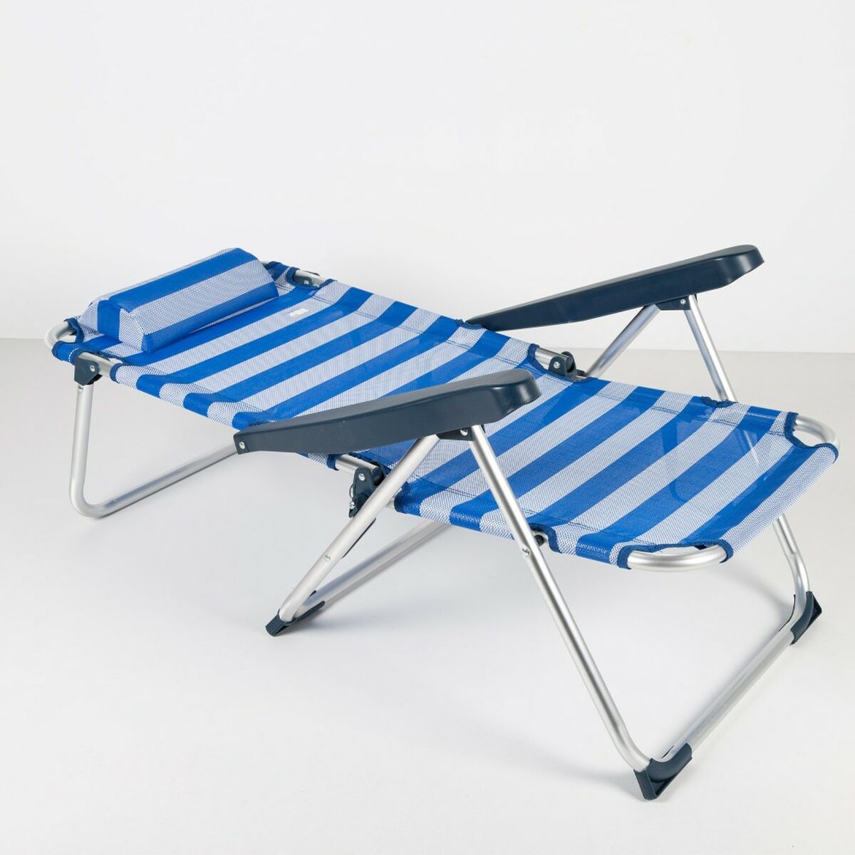 Sedia Pieghevole Aktive A Strisce 48 X 90 X 60 Cm (2 Unità) - Image 5