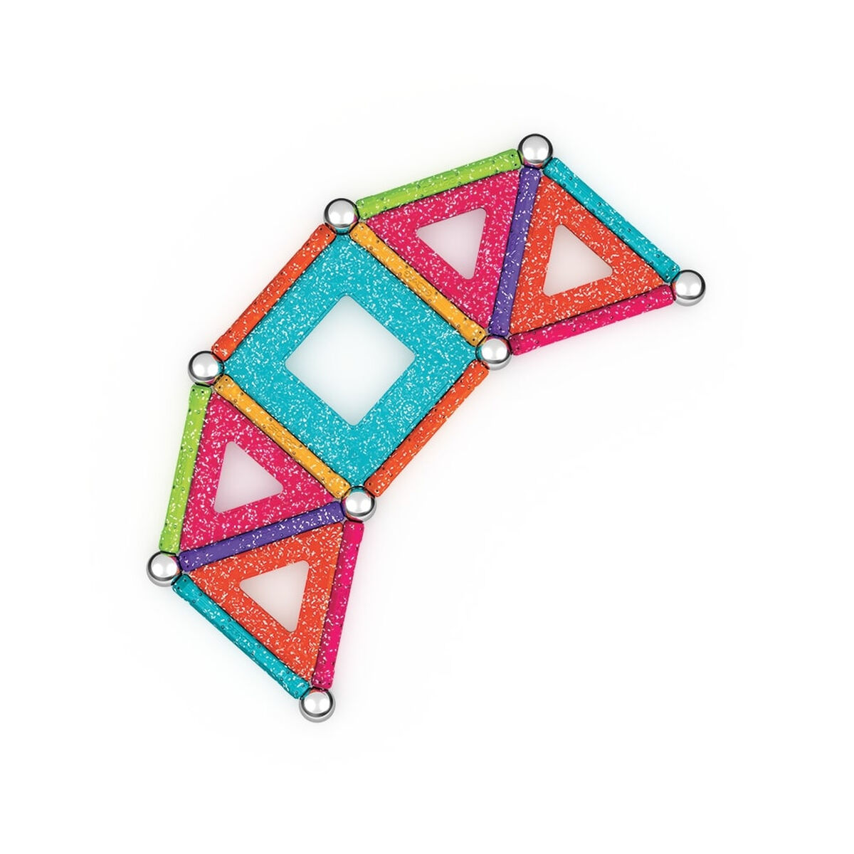 Playset Geomag Glitter (35 Pezzi) - Image 3