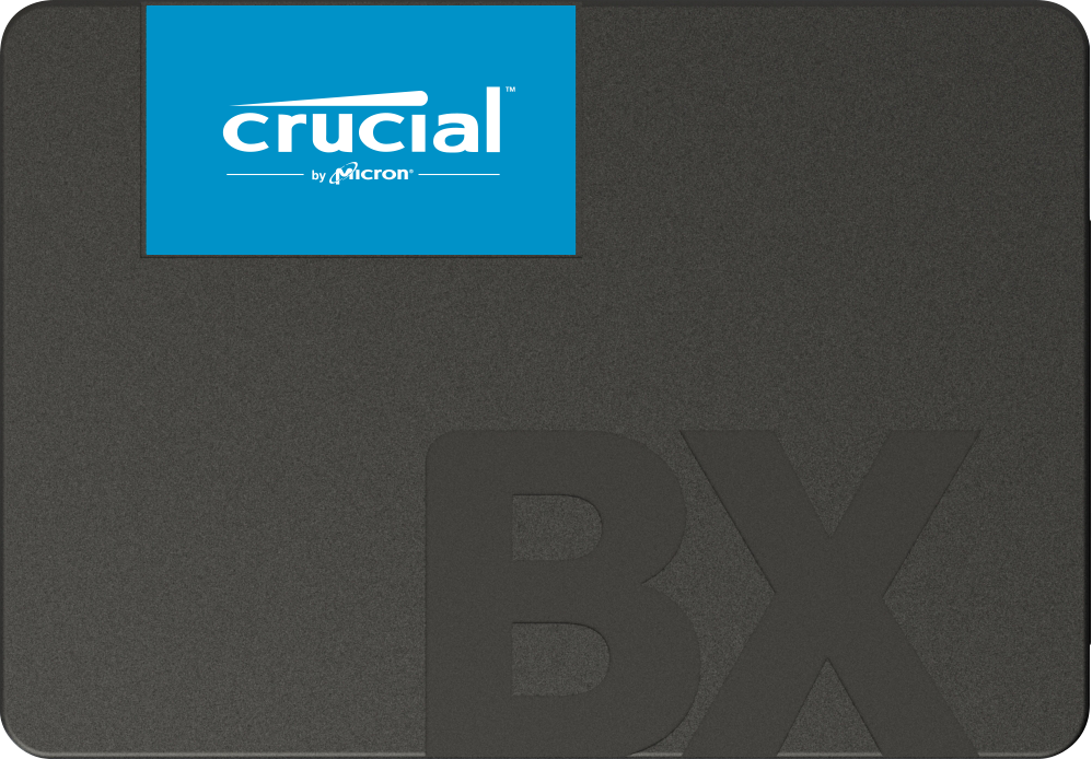 Crucial Bx500 - Ssd - 1 Tb - Intern - 2.5" (6.4 Cm) - Sata 6gb/s