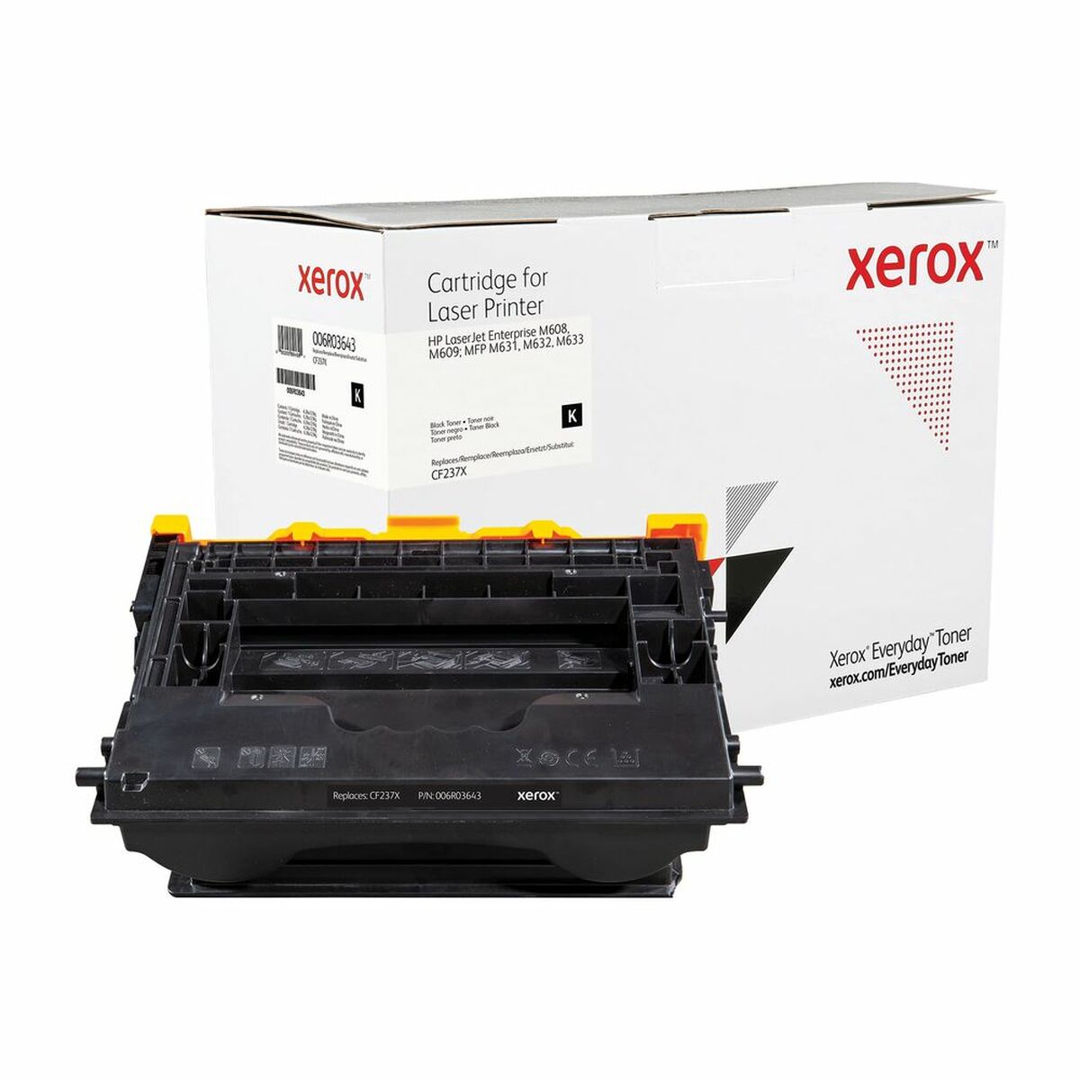 Toner Compatibile Xerox 006r03643 Nero