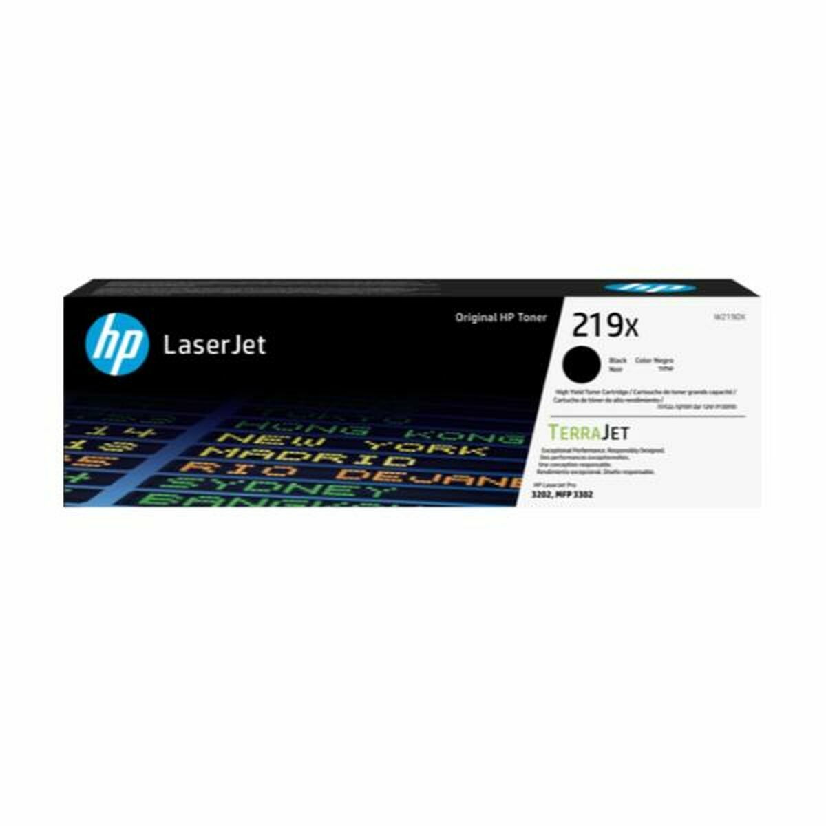 Toner Hp W2190x Nero