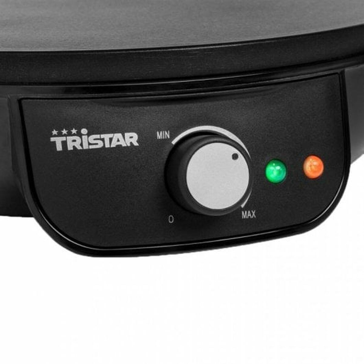 Piastra Per Crepe Tristar BP-2637 Crepera Nero 1200 W - Image 3