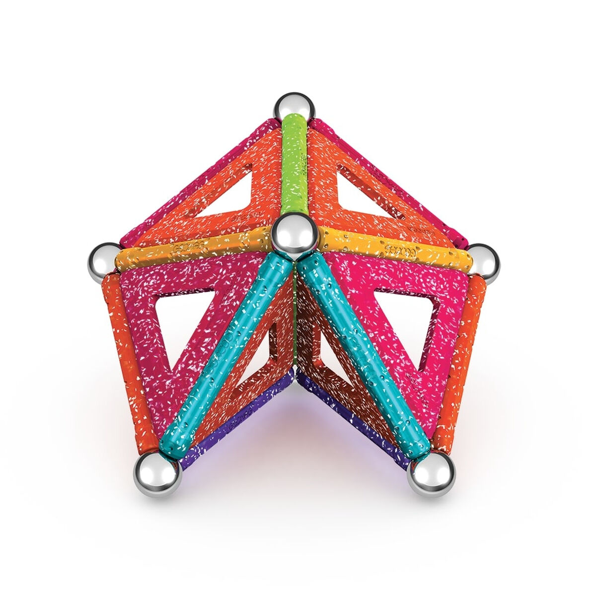 Playset Geomag Glitter (35 Pezzi) - Image 4