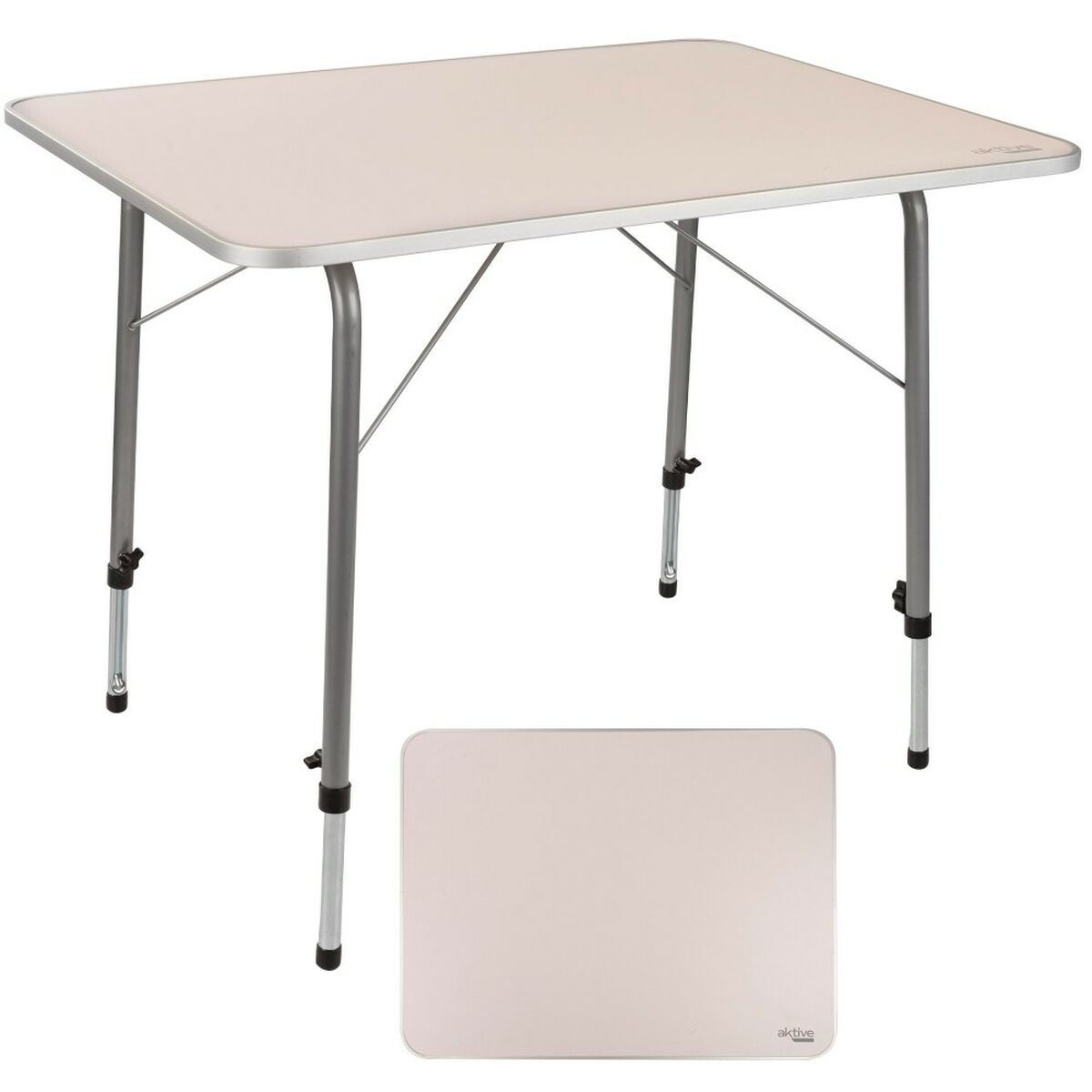Tavolo Aktive Pieghevole Da Campeggio 80 X 69 X 60 cm