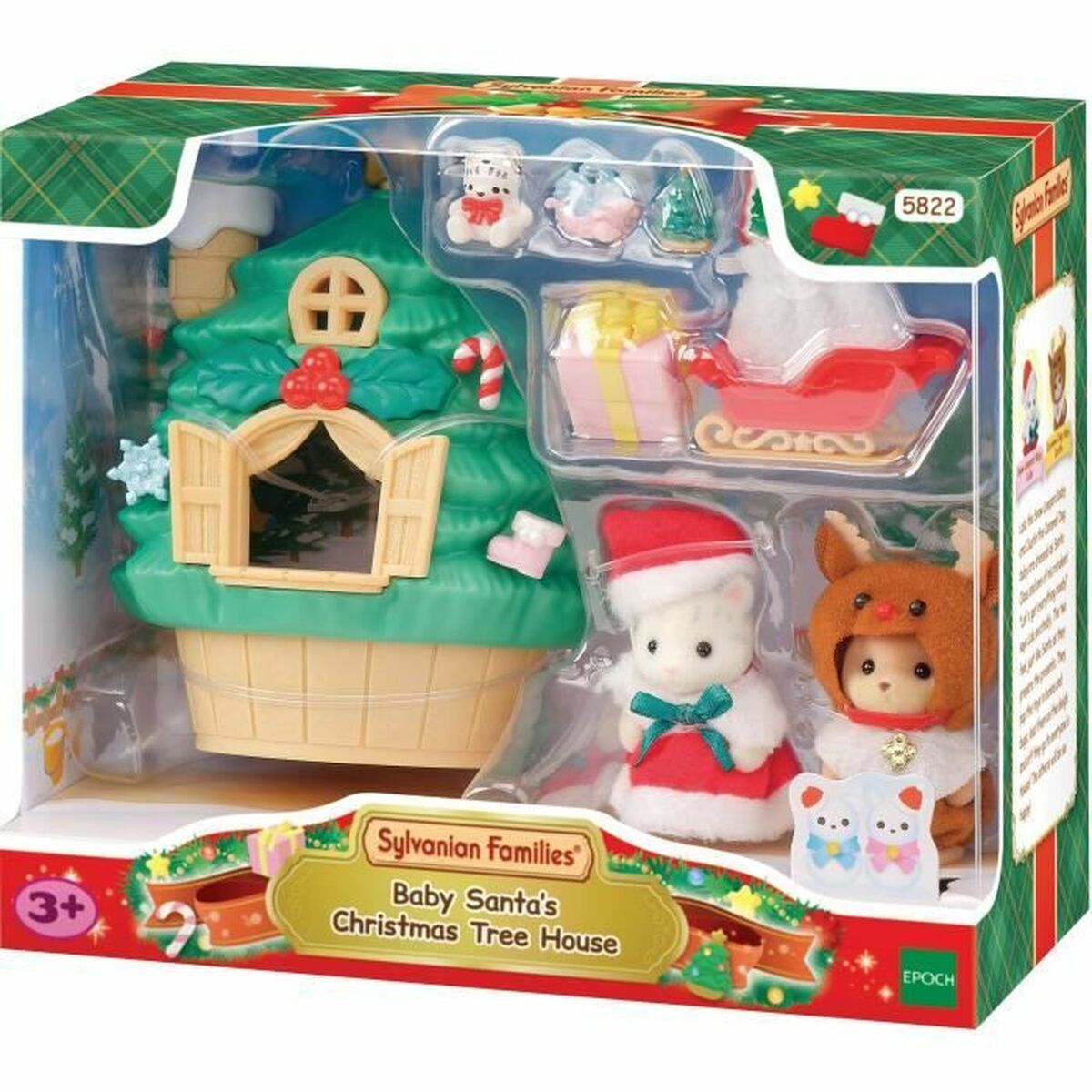 Personaggi D'azione Sylvanian Families Sylvanian Family