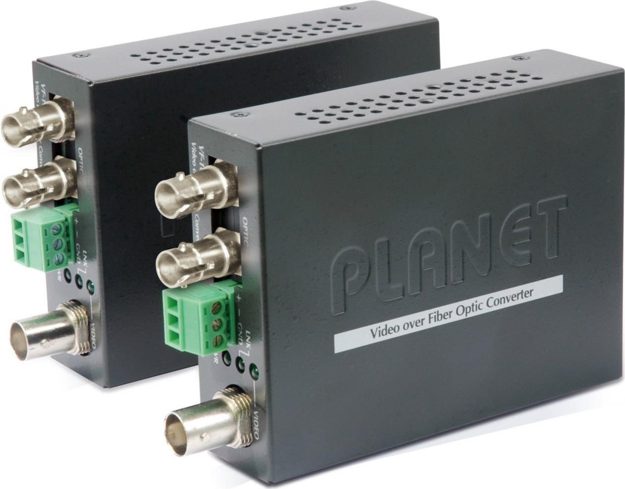 Planet VF-101G-Kit Av Transmitter & Receiver Schwarz AudiO-/videO-Leistungsverstärker (vF-101G-Kit)