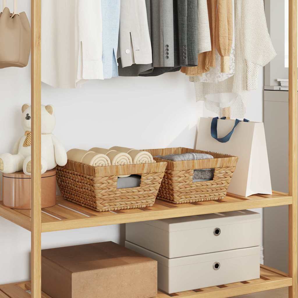 Cesti Per Stoccaggio 2 Pcs Naturale 38 X 28 X 15 cm