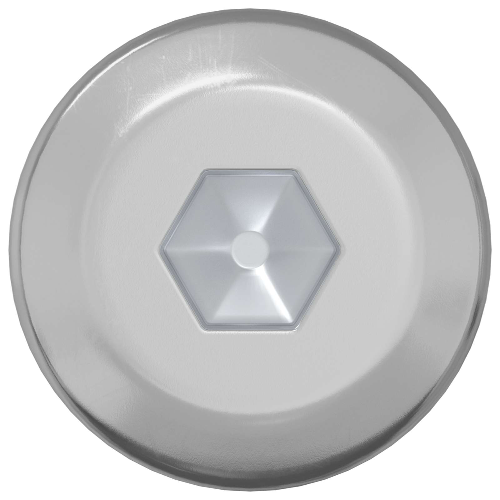 Vite 2 Pcs Argento M6 X 120 Mm Acciaio - Image 3