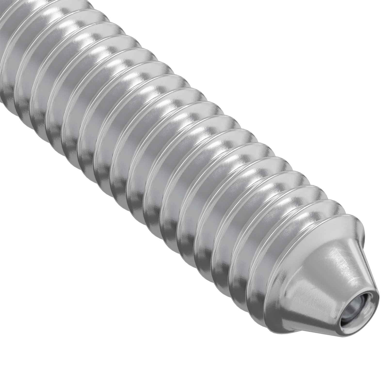 Vite 2 Pcs Argento M6 X 120 Mm Acciaio - Image 5