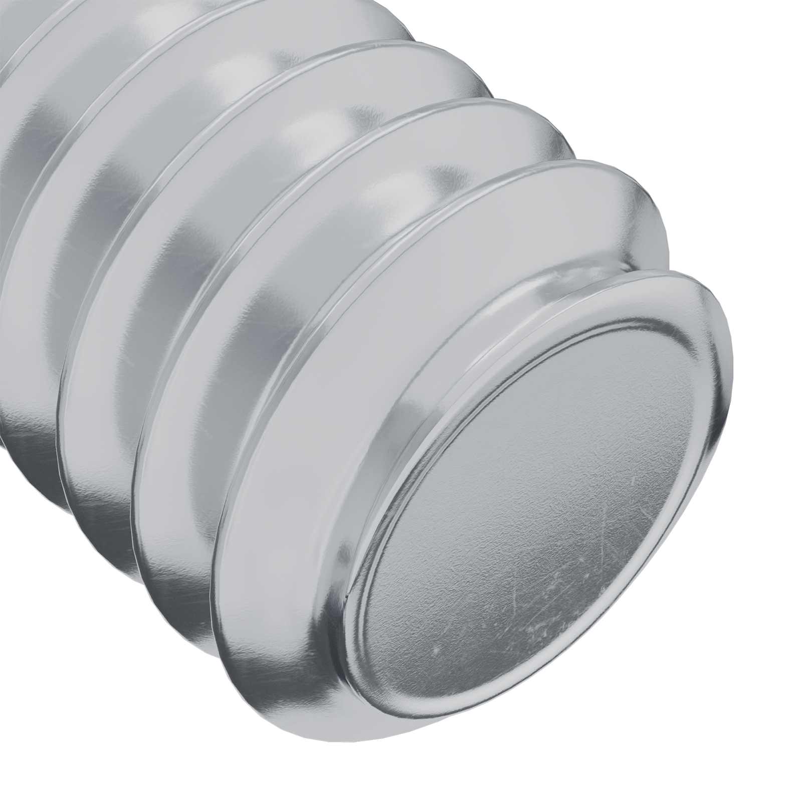 Vite Con Testa Bloccante 3600 Pcs Argento Acciaio - Image 5