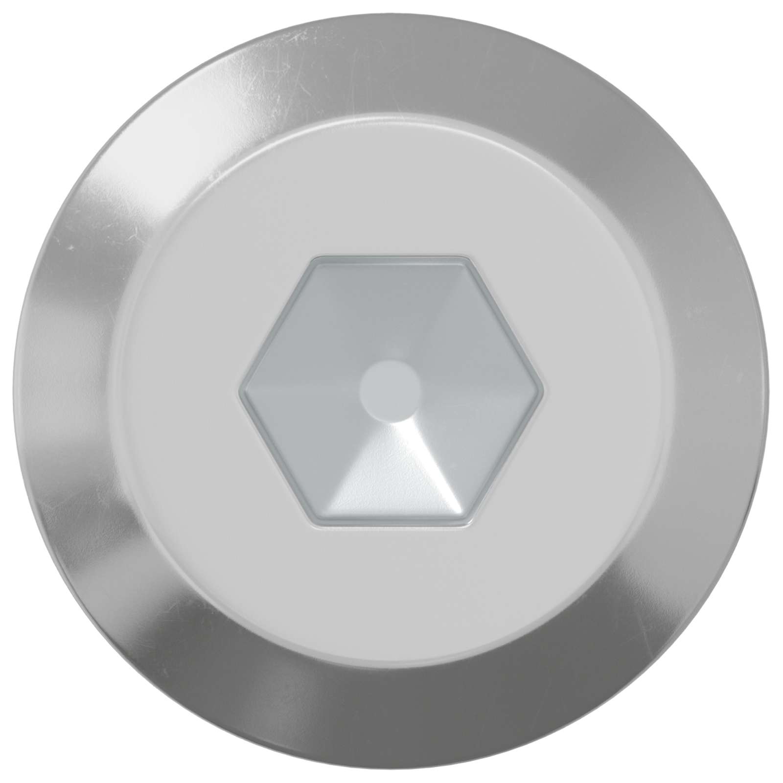 Vite 1000 Pcs Argento M6 X 100 Mm Acciaio - Image 3