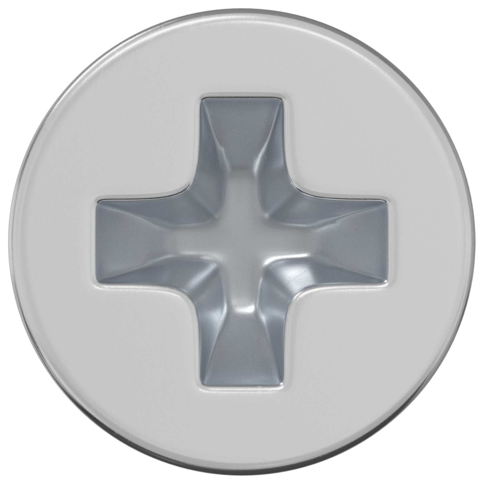 Viti A Testa Conica 32727 Pcs Argento Ferro - Image 3