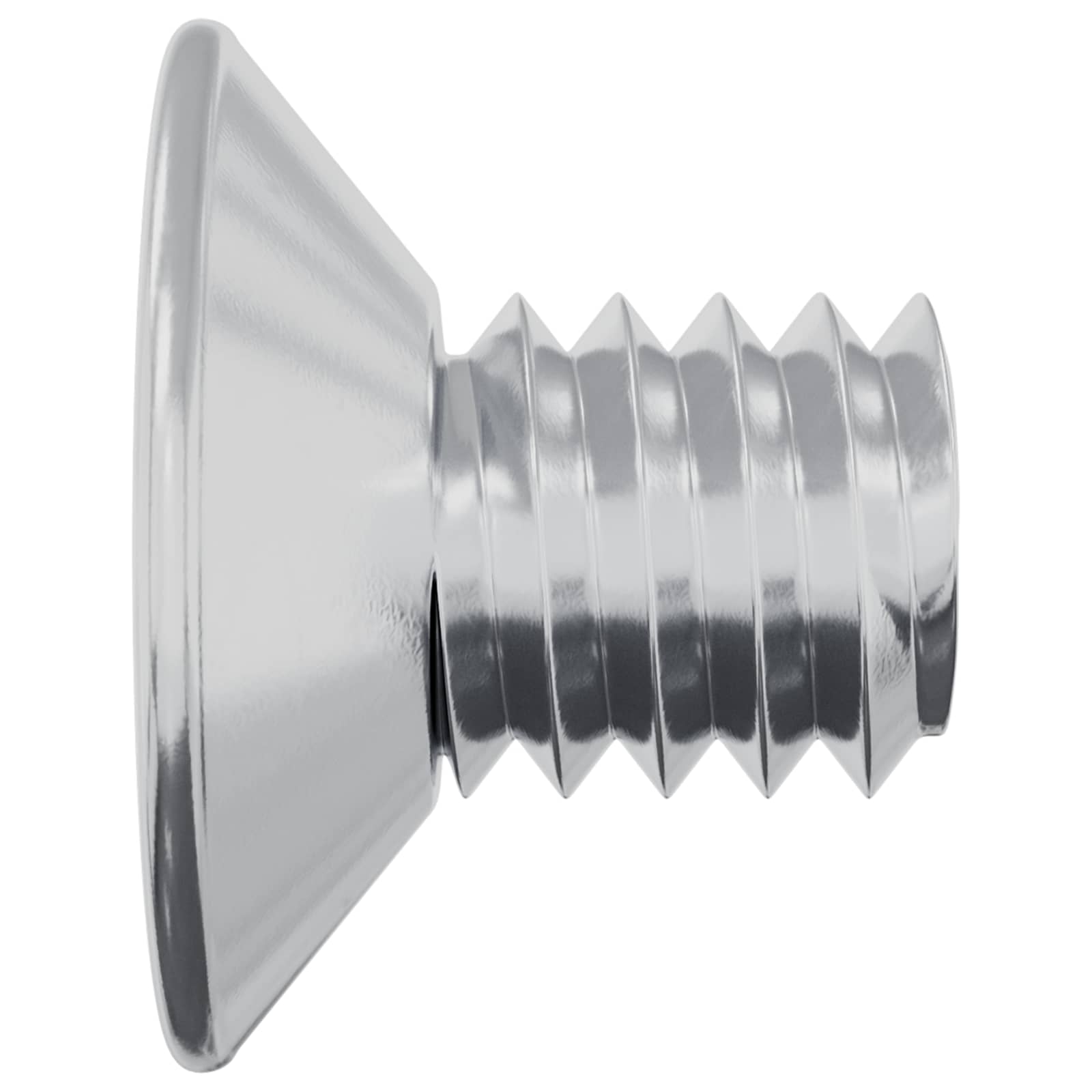 Viti A Testa Conica 32727 Pcs Argento Ferro - Image 4