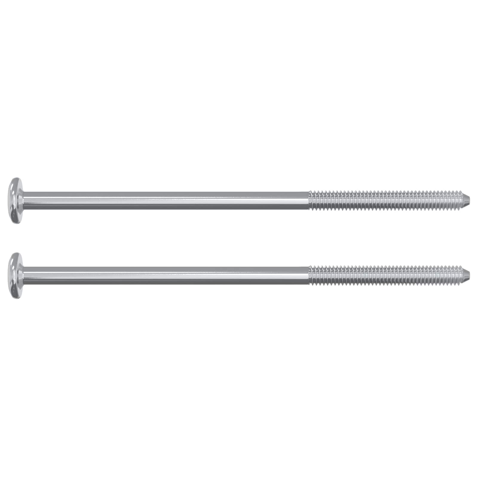 Vite 800 Pcs Argento M6 X 120 Mm Acciaio - Image 4