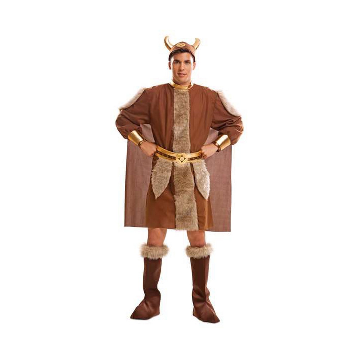Costume Per Adulti My Other Me Vichingo Taglia:s