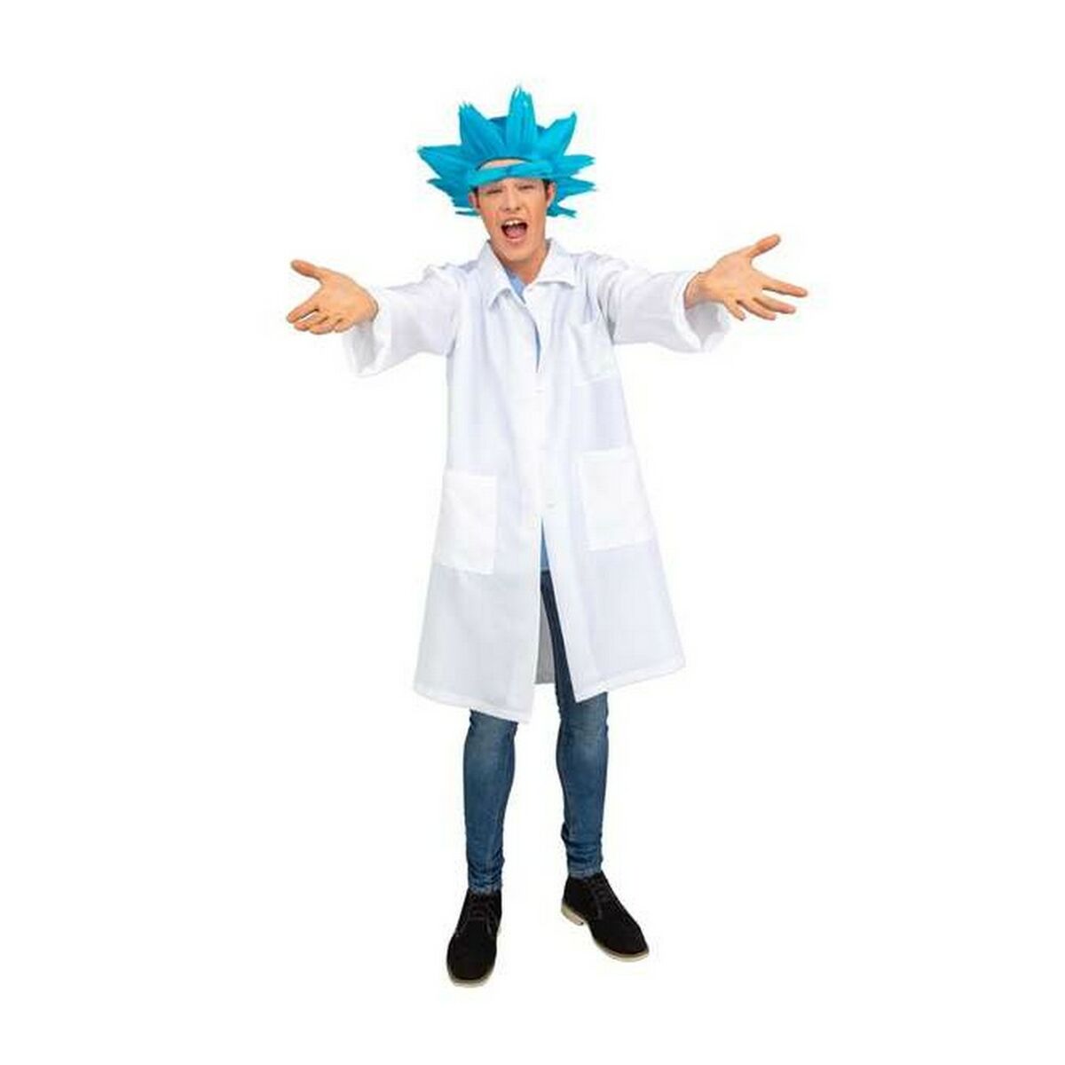 Costume Per Adulti My Other Me Mad Scientist Costume Per Adulti Taglia:s