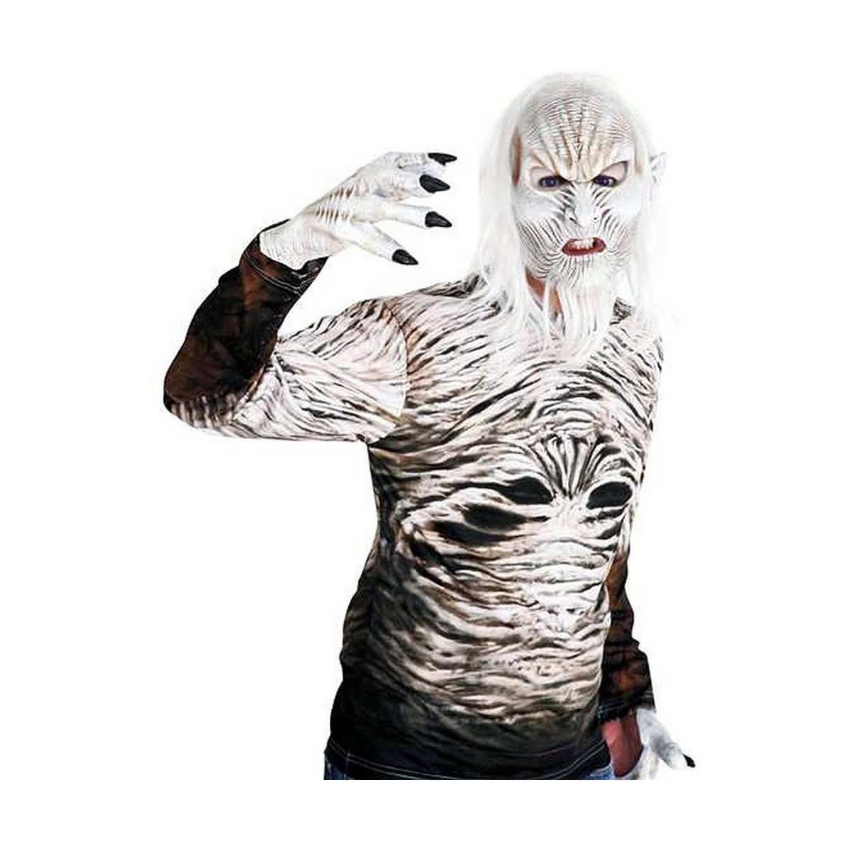 Maschera My Other Me White Walker M Bianco