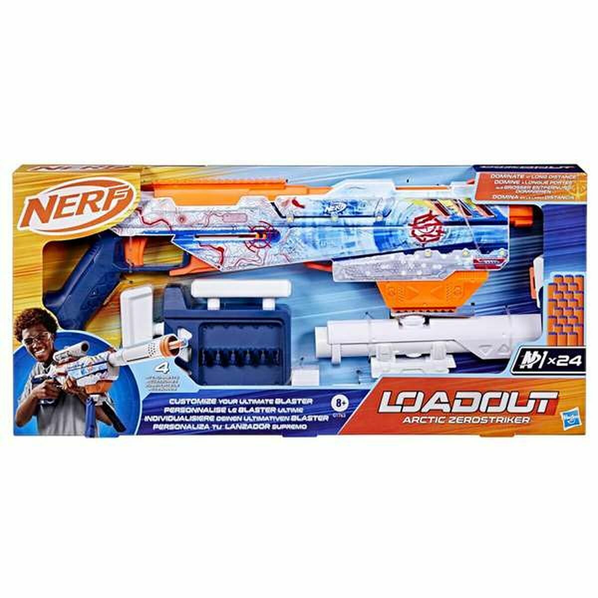 Pistola Ad Acqua Nerf